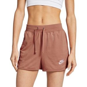 Nike French Terry Shorts